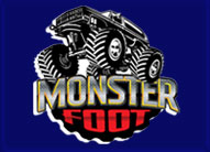 monster foot