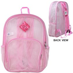 Camo mesh backpack online