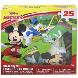 Toys 36663 Mickey Foam Puzzle Mat Boxed Balec Group