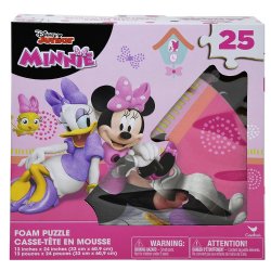 minnie mouse puzzle play mat