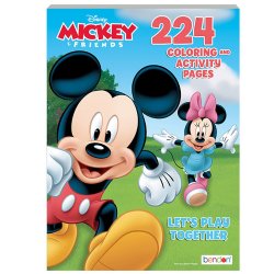 Mickey Mouse Clubhouse 5 Pack Collectible Figure Set - 38440