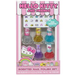 Wholesale Hello Kitty Scented Nail Polish Set Wholesale Hello Kitty Scented Nail Polish Set