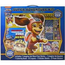 PAW Patrol Coloring Stamper and Activity Set, Mess Free Craft Kit for