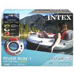 intex red river run 1 fire edition tube