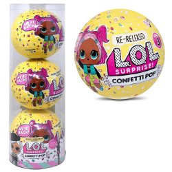 Lol confetti pop 3 sales pack