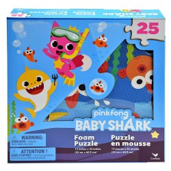 baby shark foam puzzle