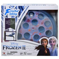 6054132 for sale online Cardinal Games Frozen 2 Frosted Fishing Game 