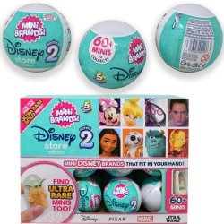 Zuru™ 5 Surprise™ Mini Brands! ©Disney Store Edition Series 2 Blind Bag -  Styles May Vary in 2023