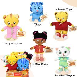 Daniel tiger best sale tigey mini plush