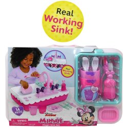 minnie's happy helpers magic sink set