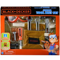 Wholesale Jakks- Black & Decker 11pc Tool Belt Set in open box