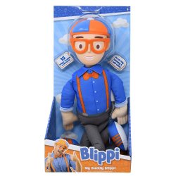 blippi my buddy feature plush with sounds