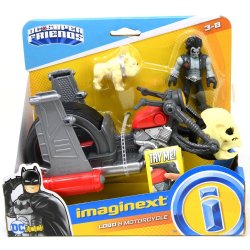 imaginext dc super friends ninja armor batmobile