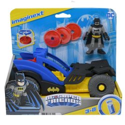 Imaginext The Batman Rally Car DC Super Friends 
