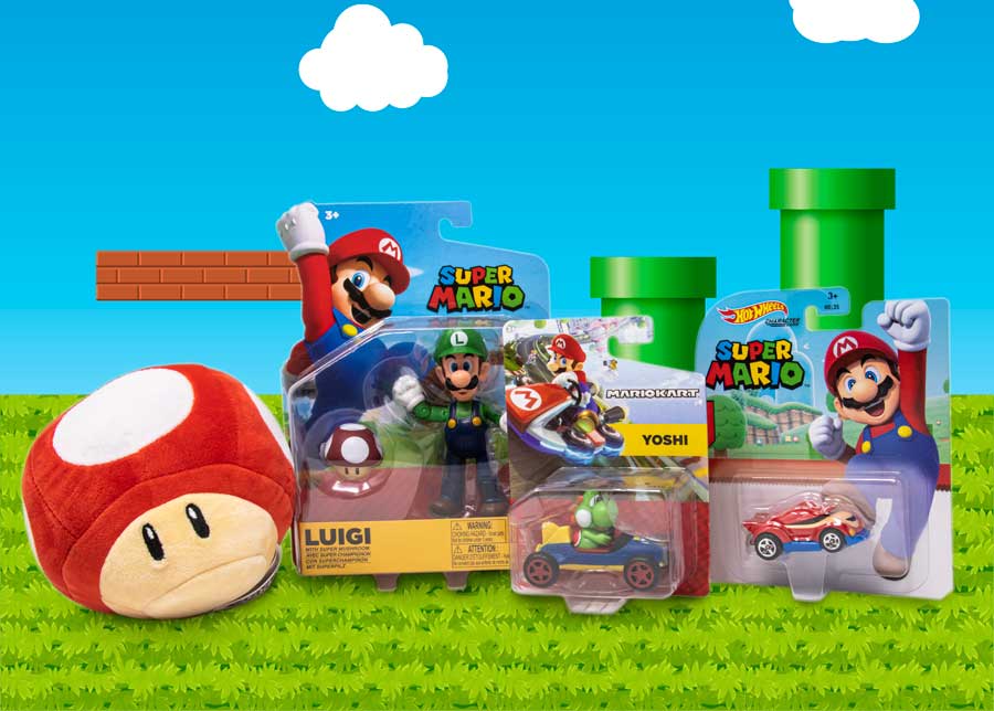 All shop mario toys