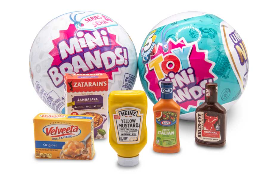 Kraft Heinz Products Will Be Sold In New 5 Surprise Mini Brands